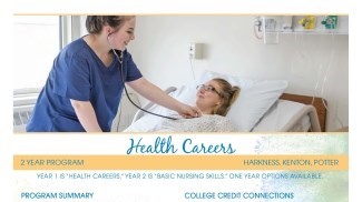 Health Careers Flyer