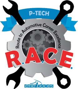 P-TECH RACE logo