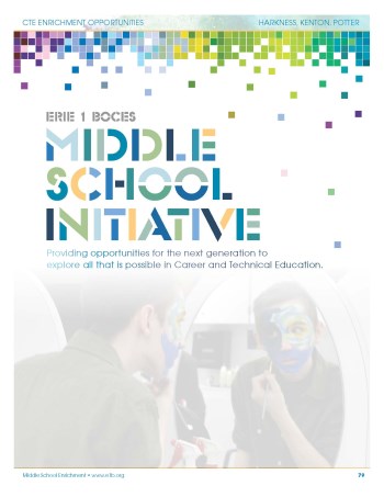 Middle School Initiatives Pamphlet