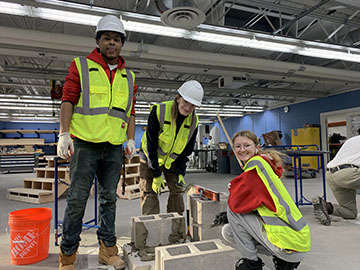 Students Pose for Photo