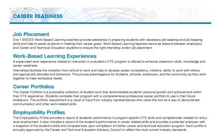 Career Readiness