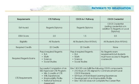 Pathways to Graduation