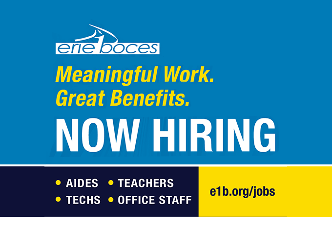 Erie 1 BOCES ranked #51 Largest Employer in WNY for 2022